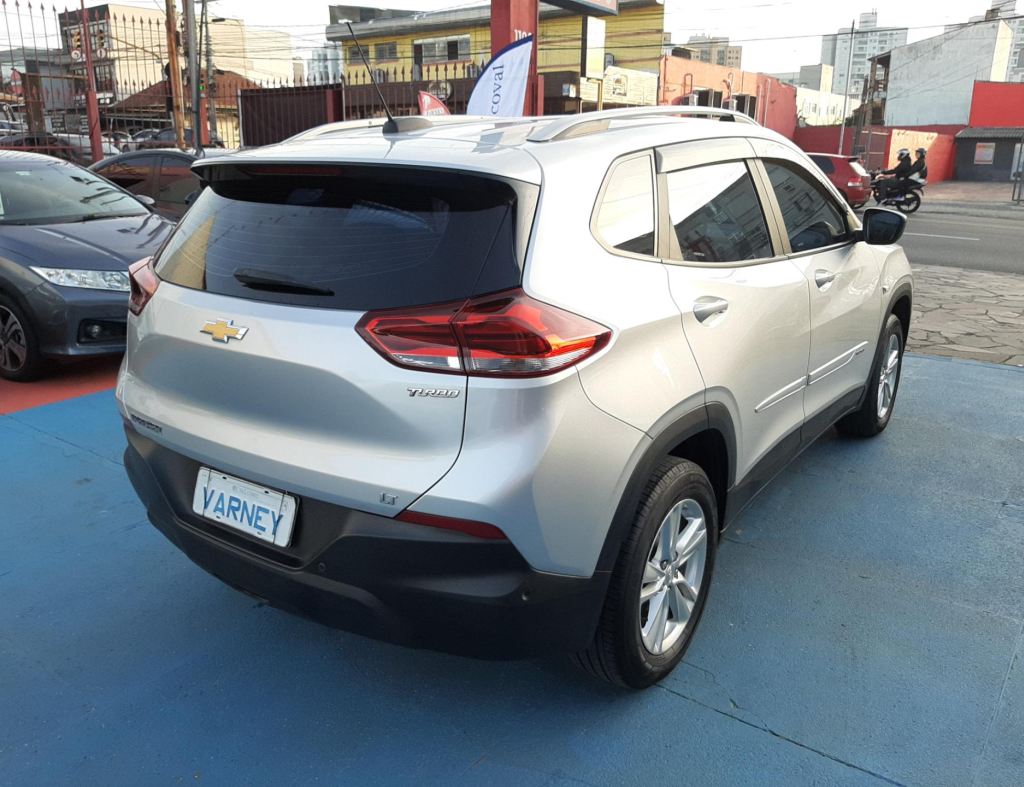 Chevrolet Tracker Lt 1.0 Turbo Automatico Flex 4 Portas Modelo 2021 imagem 5