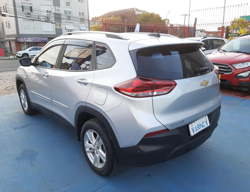 Chevrolet Tracker Lt 1.0 Turbo Automatico Flex 4 Portas Modelo 2021 imagem 6