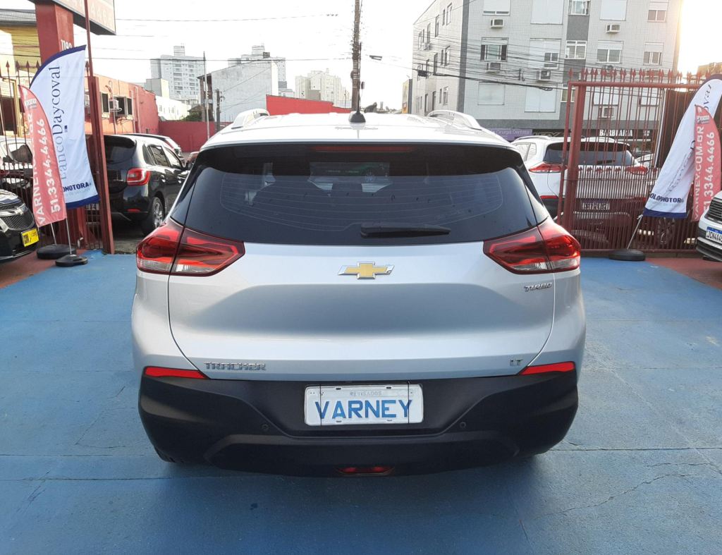 Chevrolet Tracker Lt 1.0 Turbo Automatico Flex 4 Portas Modelo 2021 imagem 7