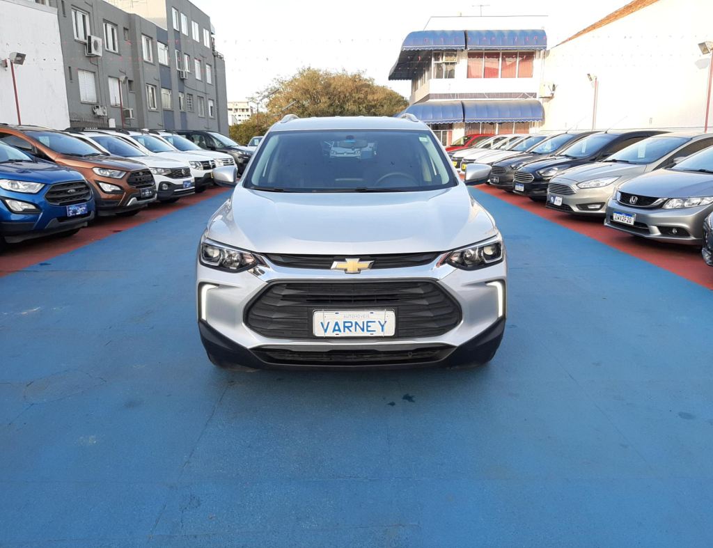Chevrolet Tracker Lt 1.0 Turbo Automatico Flex 4 Portas Modelo 2021 imagem 8