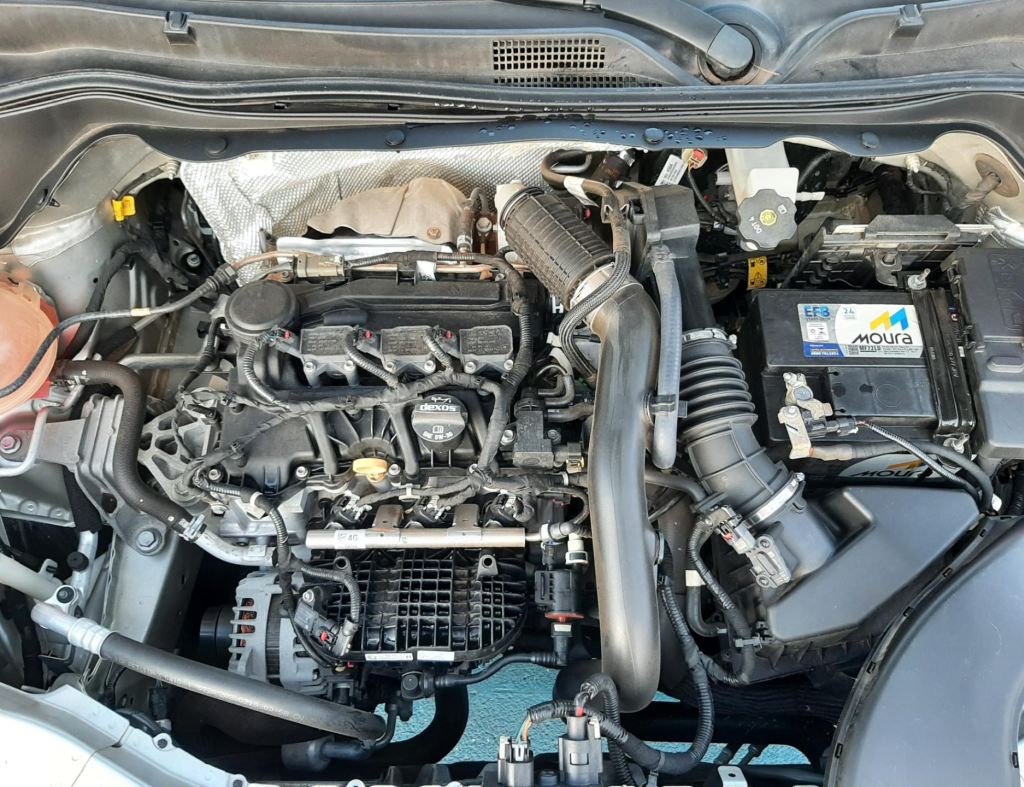 Chevrolet Tracker Lt 1.0 Turbo Automatico Flex 4 Portas Modelo 2021 imagem 11