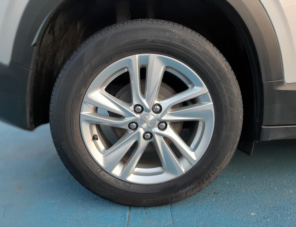 Chevrolet Tracker Lt 1.0 Turbo Automatico Flex 4 Portas Modelo 2021 imagem 13