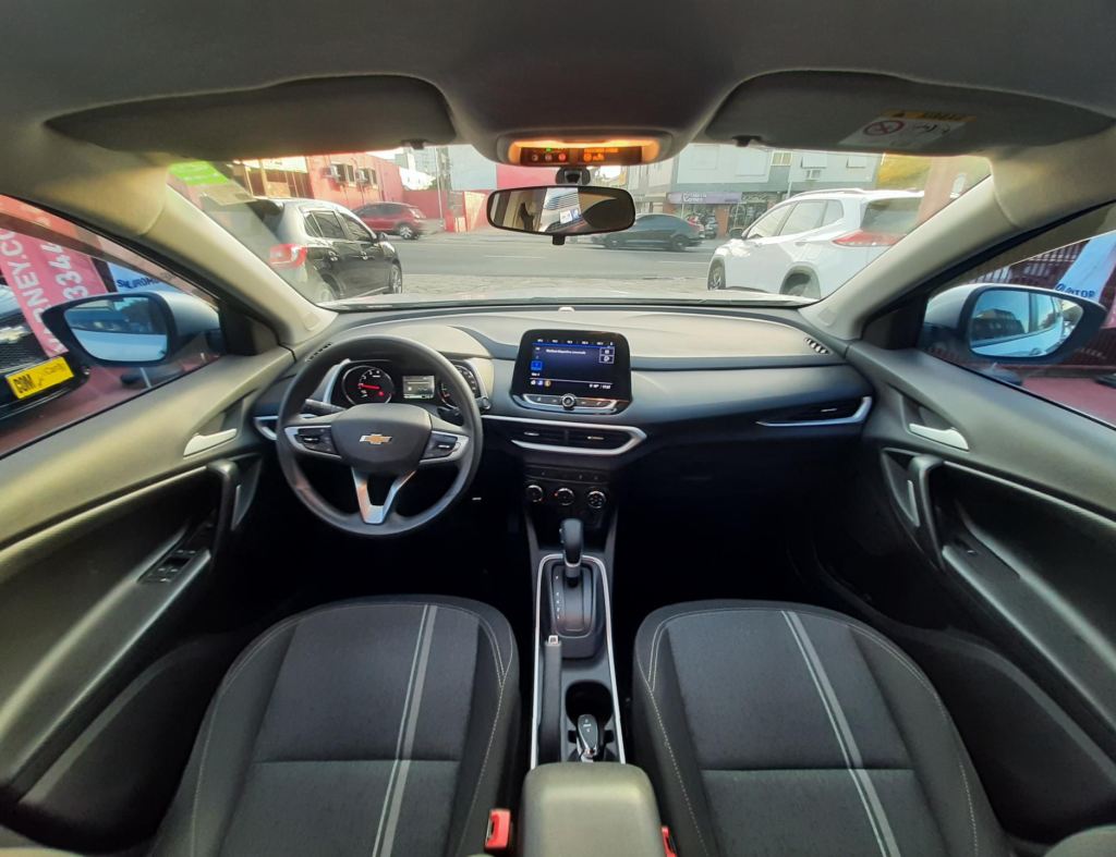 Chevrolet Tracker Lt 1.0 Turbo Automatico Flex 4 Portas Modelo 2021 imagem 14