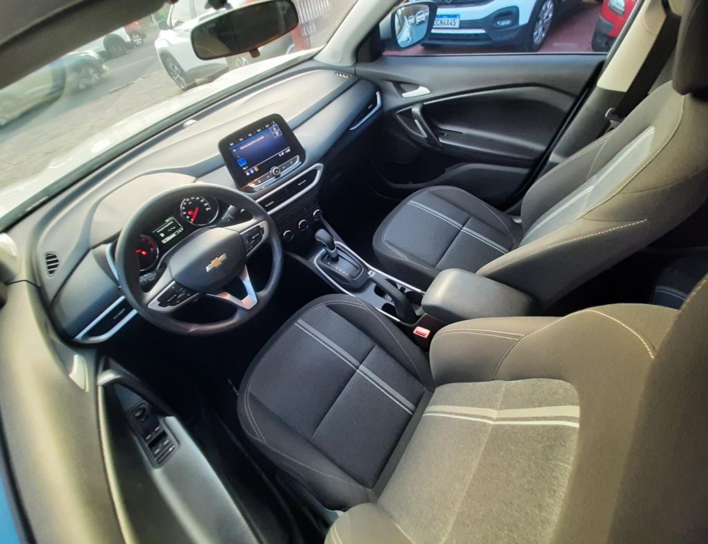 Chevrolet Tracker Lt 1.0 Turbo Automatico Flex 4 Portas Modelo 2021 imagem 15