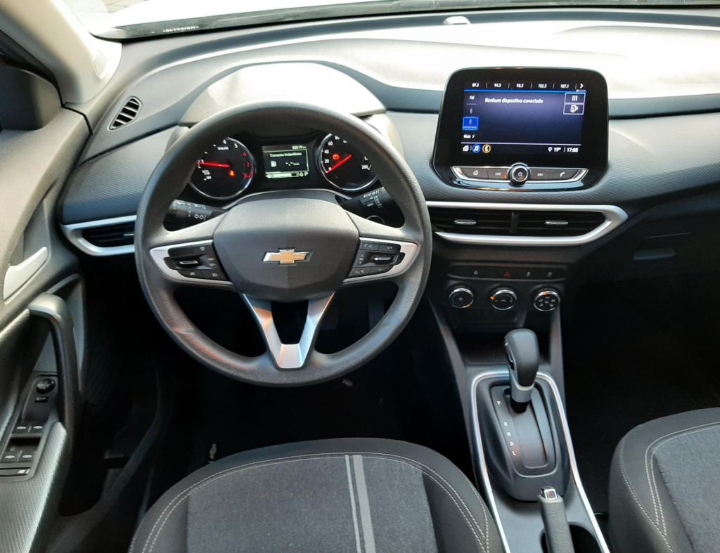 Chevrolet Tracker Lt 1.0 Turbo Automatico Flex 4 Portas Modelo 2021 imagem 18