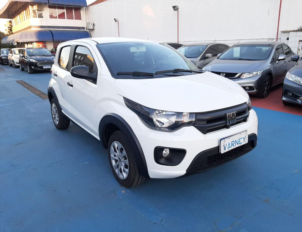 Fiat Mobi Like 1.0 Flex 4 Portas Modelo 2025 imagem 1