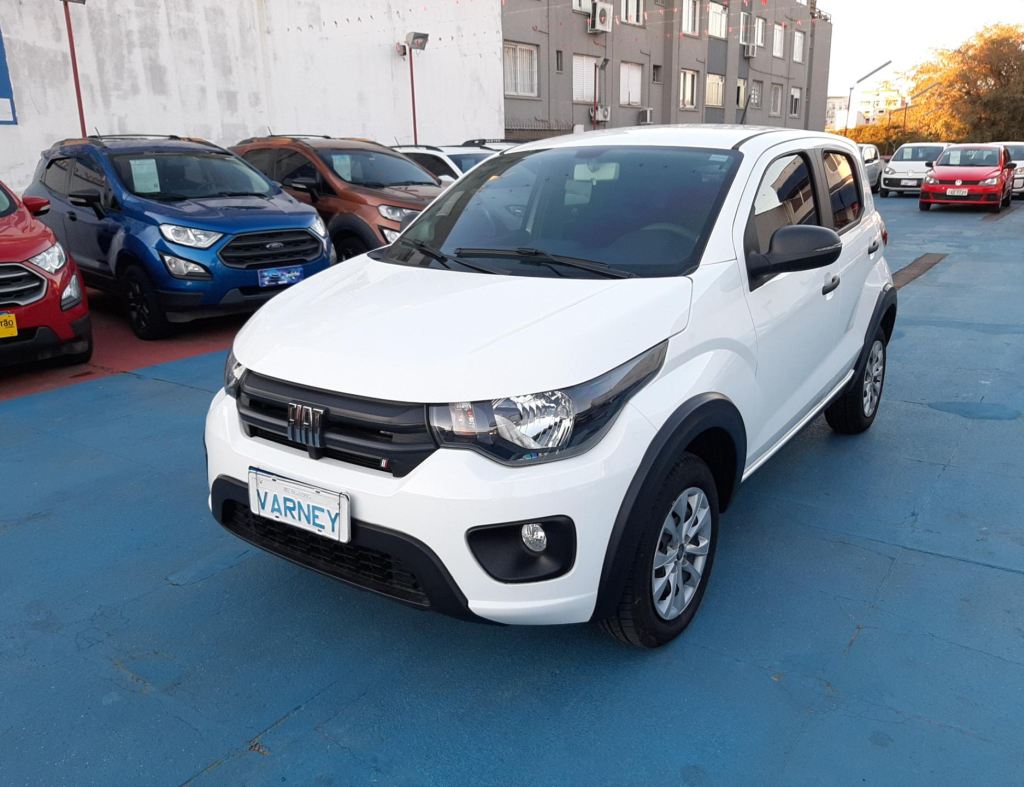 Fiat Mobi Like 1.0 Flex 4 Portas Modelo 2025 imagem 2