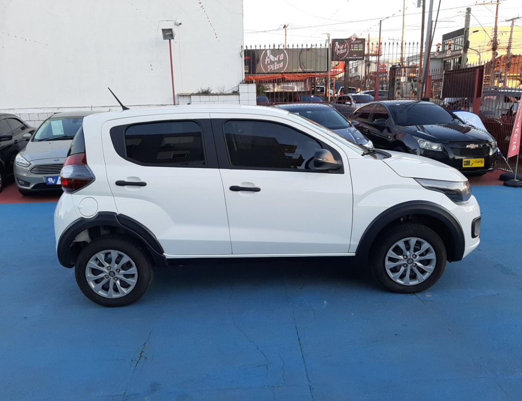 Fiat Mobi Like 1.0 Flex 4 Portas Modelo 2025 imagem 3