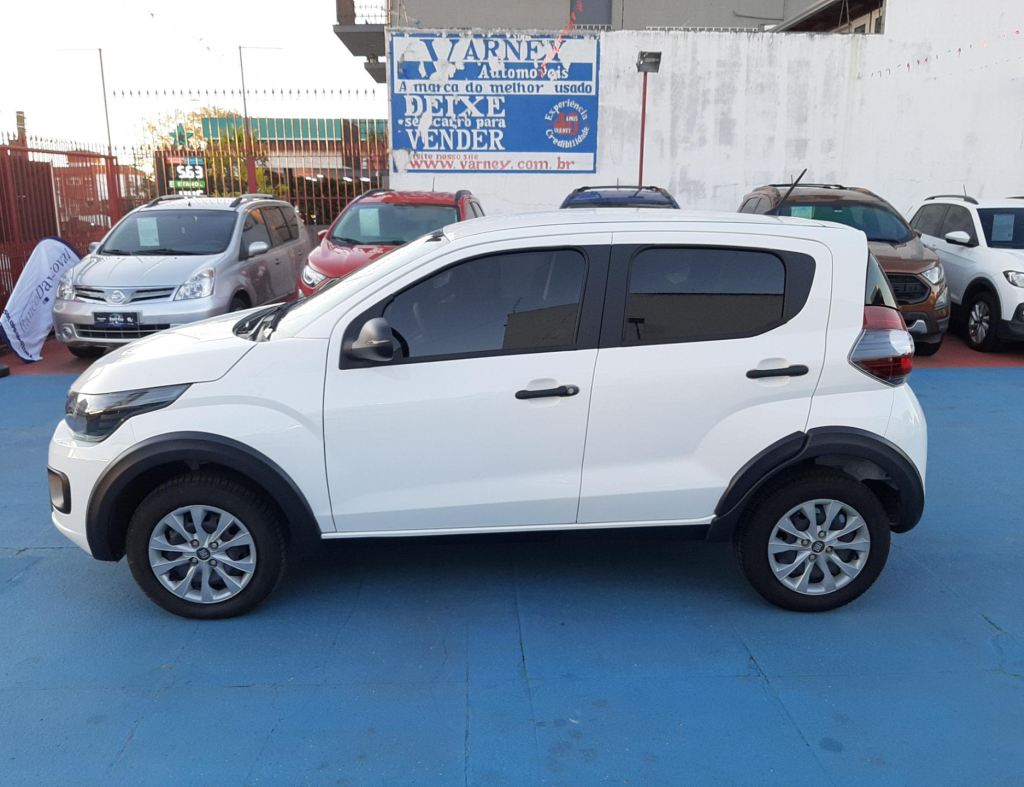 Fiat Mobi Like 1.0 Flex 4 Portas Modelo 2025 imagem 4
