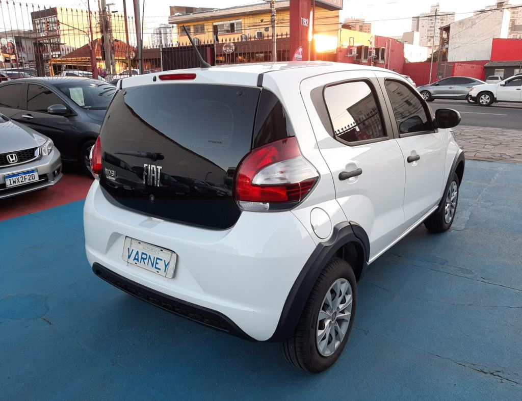 Fiat Mobi Like 1.0 Flex 4 Portas Modelo 2025 imagem 5