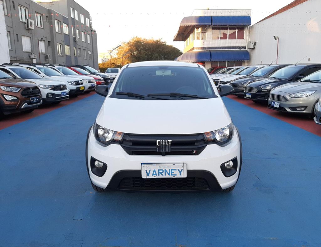 Fiat Mobi Like 1.0 Flex 4 Portas Modelo 2025 imagem 7