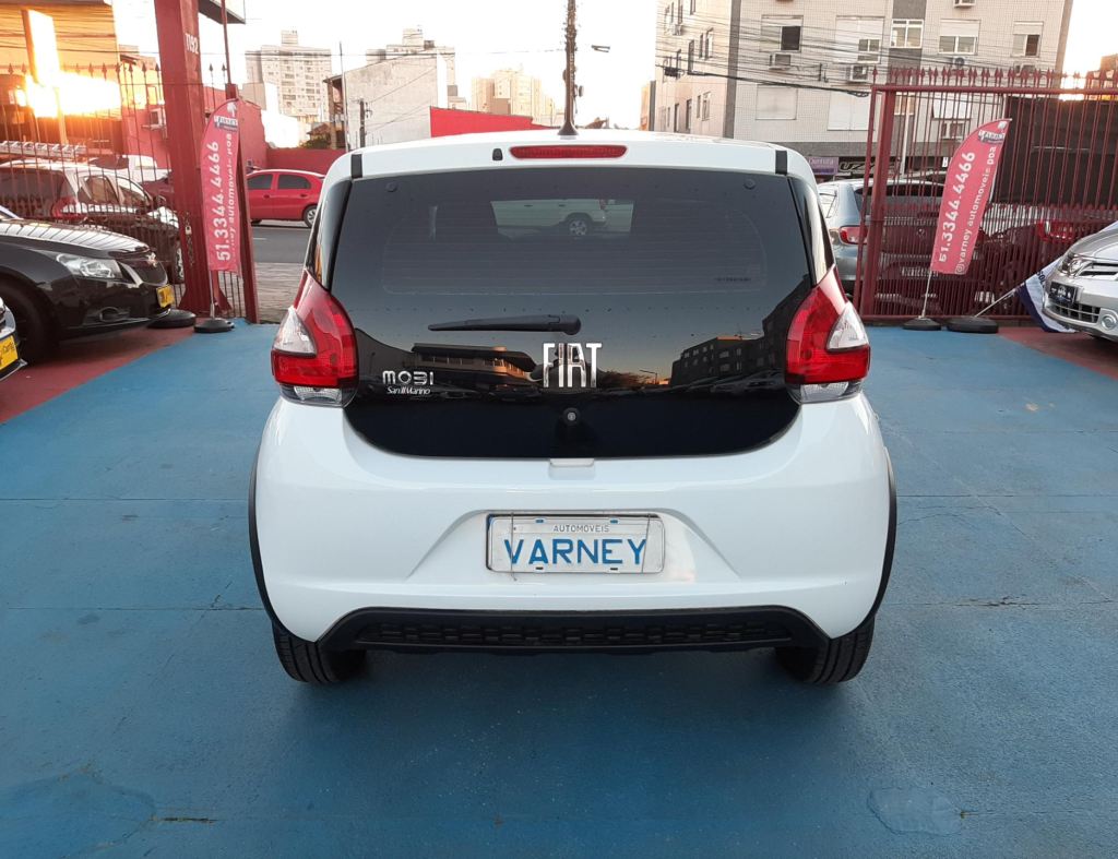 Fiat Mobi Like 1.0 Flex 4 Portas Modelo 2025 imagem 9