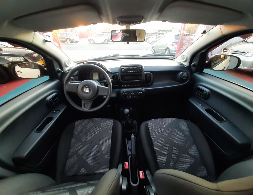 Fiat Mobi Like 1.0 Flex 4 Portas Modelo 2025 imagem 11