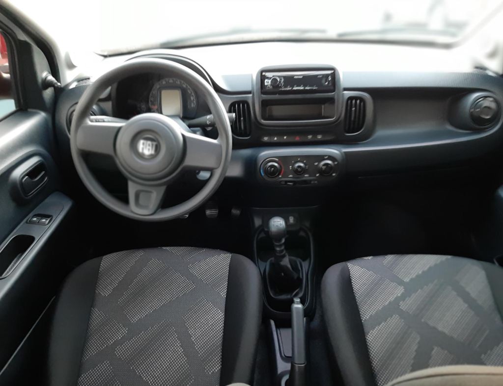 Fiat Mobi Like 1.0 Flex 4 Portas Modelo 2025 imagem 12