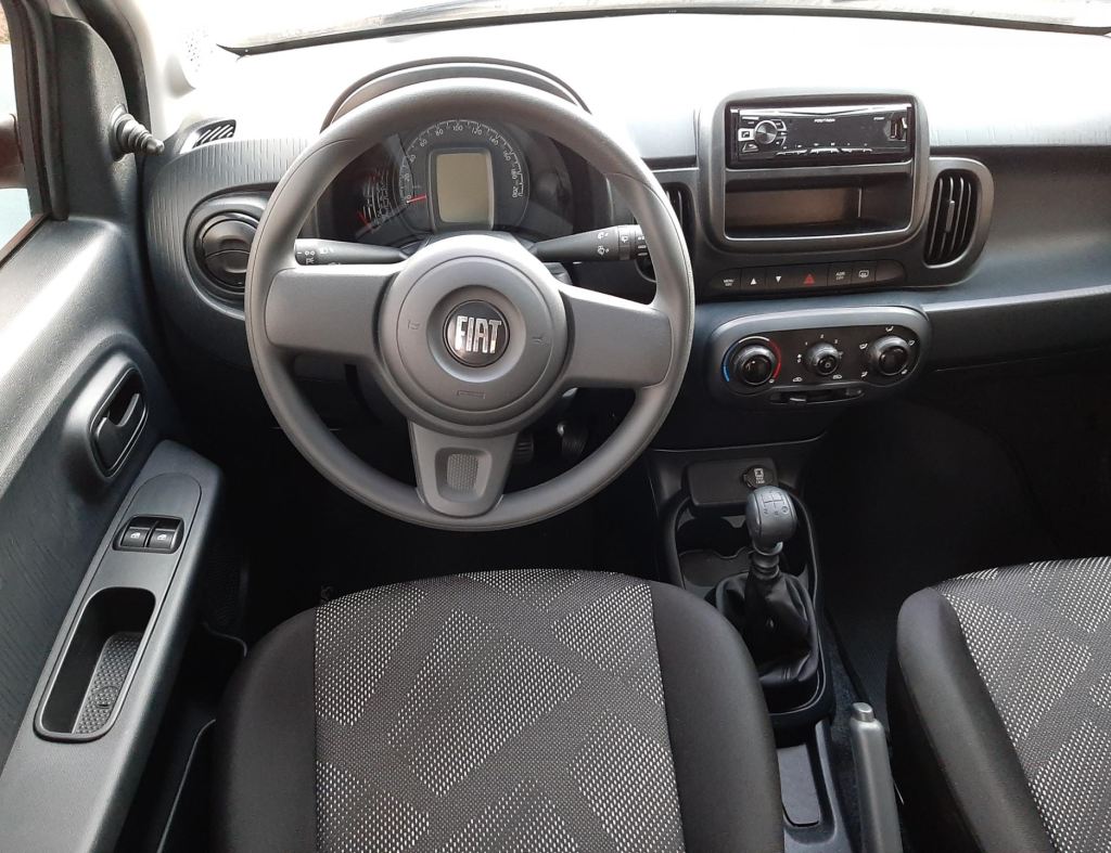 Fiat Mobi Like 1.0 Flex 4 Portas Modelo 2025 imagem 13
