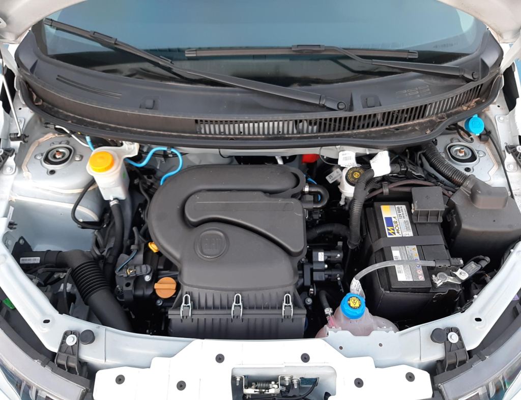 Fiat Mobi Like 1.0 Flex 4 Portas Modelo 2025 imagem 18