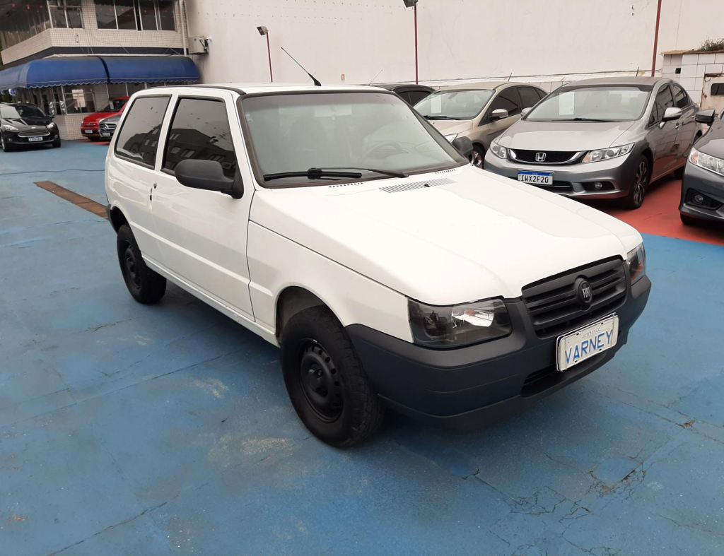 Fiat Uno Mille Fire Economy 1.0 2 Portas Flex Modelo 2013 imagem 1
