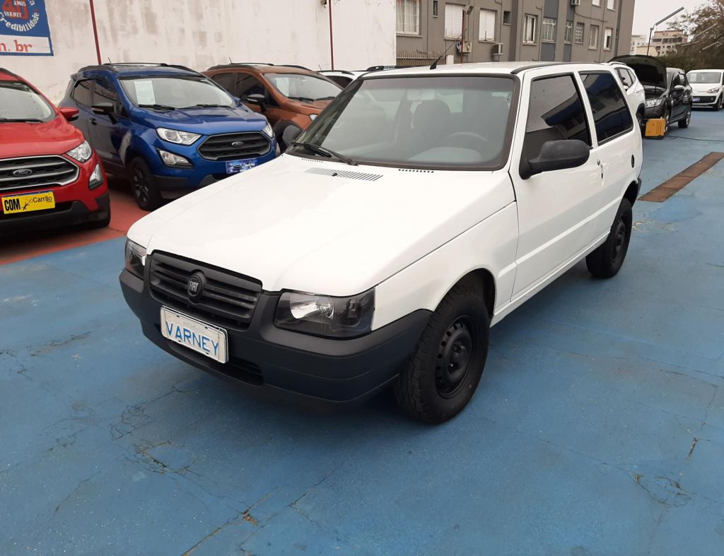 Fiat Uno Mille Fire Economy 1.0 2 Portas Flex Modelo 2013 imagem 2