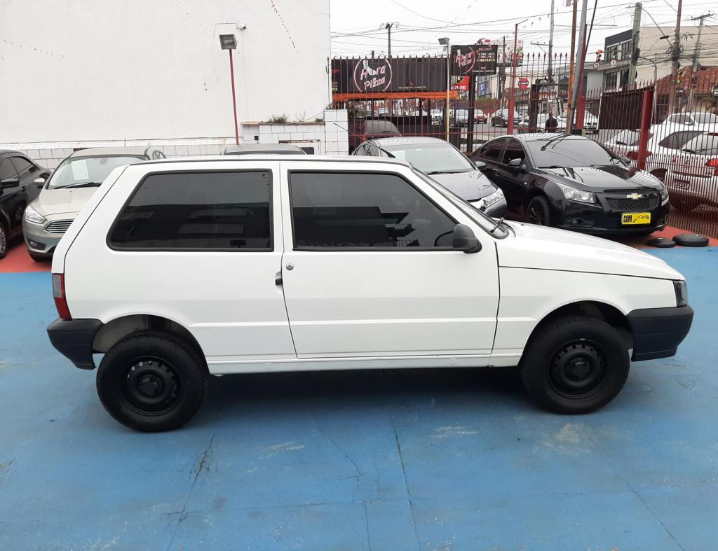 Fiat Uno Mille Fire Economy 1.0 2 Portas Flex Modelo 2013 imagem 3
