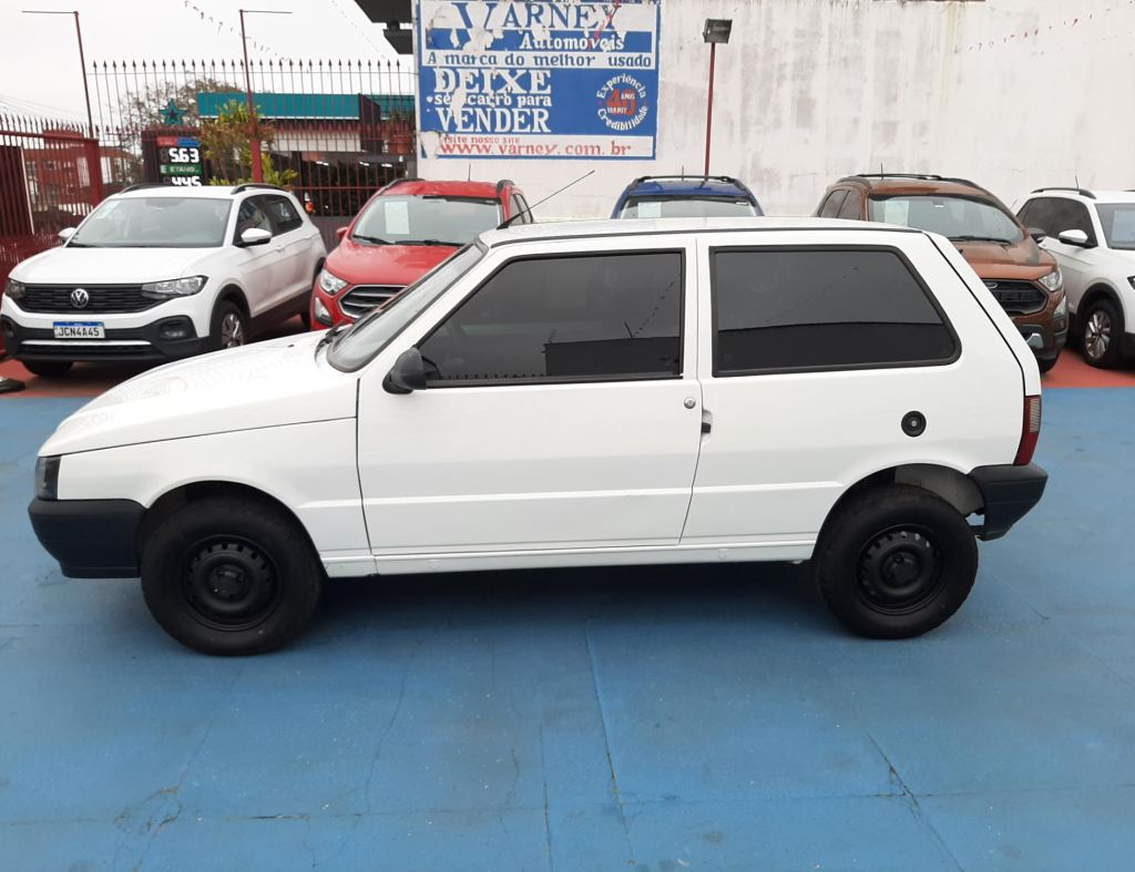 Fiat Uno Mille Fire Economy 1.0 2 Portas Flex Modelo 2013 imagem 4