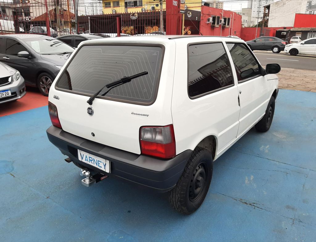 Fiat Uno Mille Fire Economy 1.0 2 Portas Flex Modelo 2013 imagem 5
