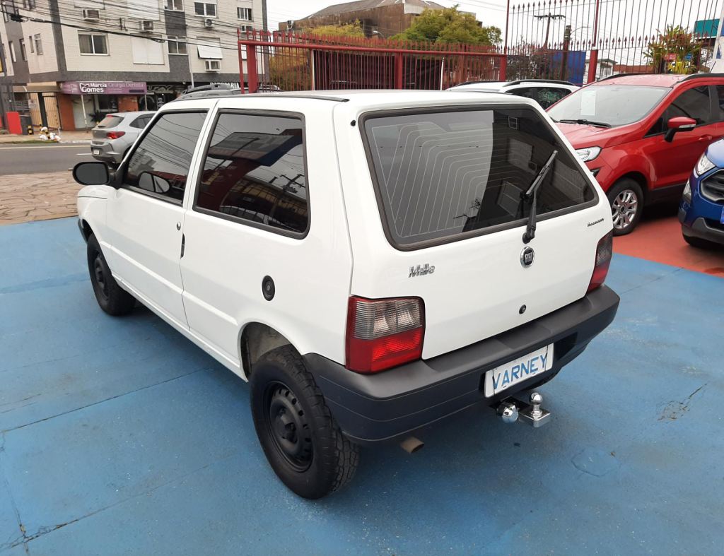 Fiat Uno Mille Fire Economy 1.0 2 Portas Flex Modelo 2013 imagem 6