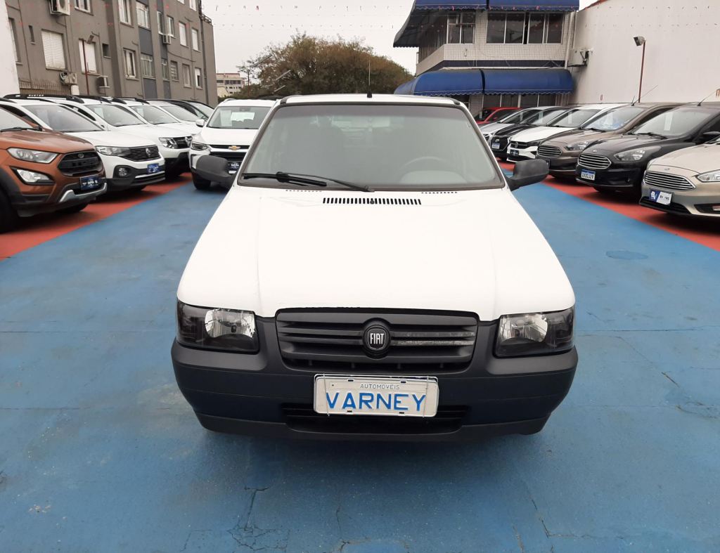 Fiat Uno Mille Fire Economy 1.0 2 Portas Flex Modelo 2013 imagem 7