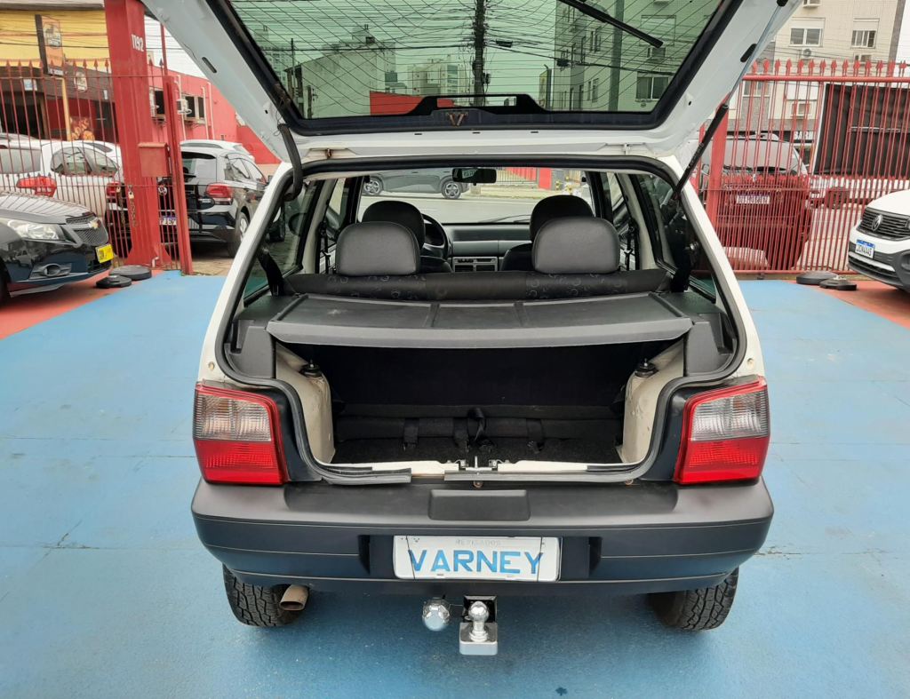 Fiat Uno Mille Fire Economy 1.0 2 Portas Flex Modelo 2013 imagem 8