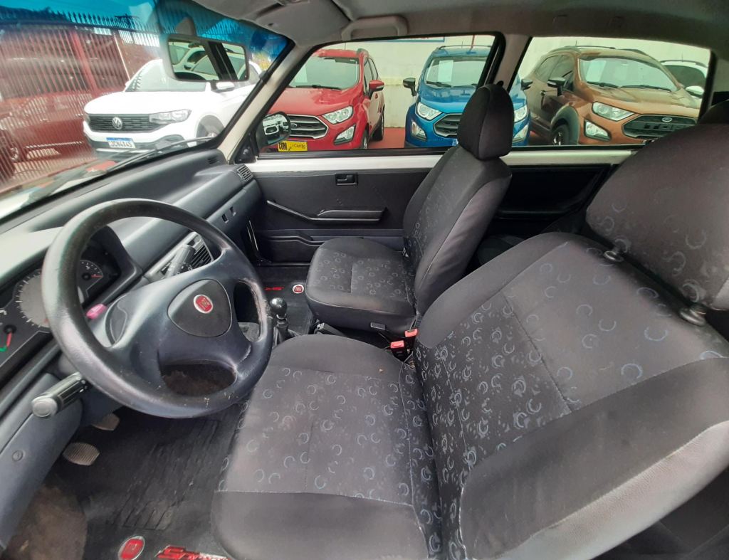 Fiat Uno Mille Fire Economy 1.0 2 Portas Flex Modelo 2013 imagem 11
