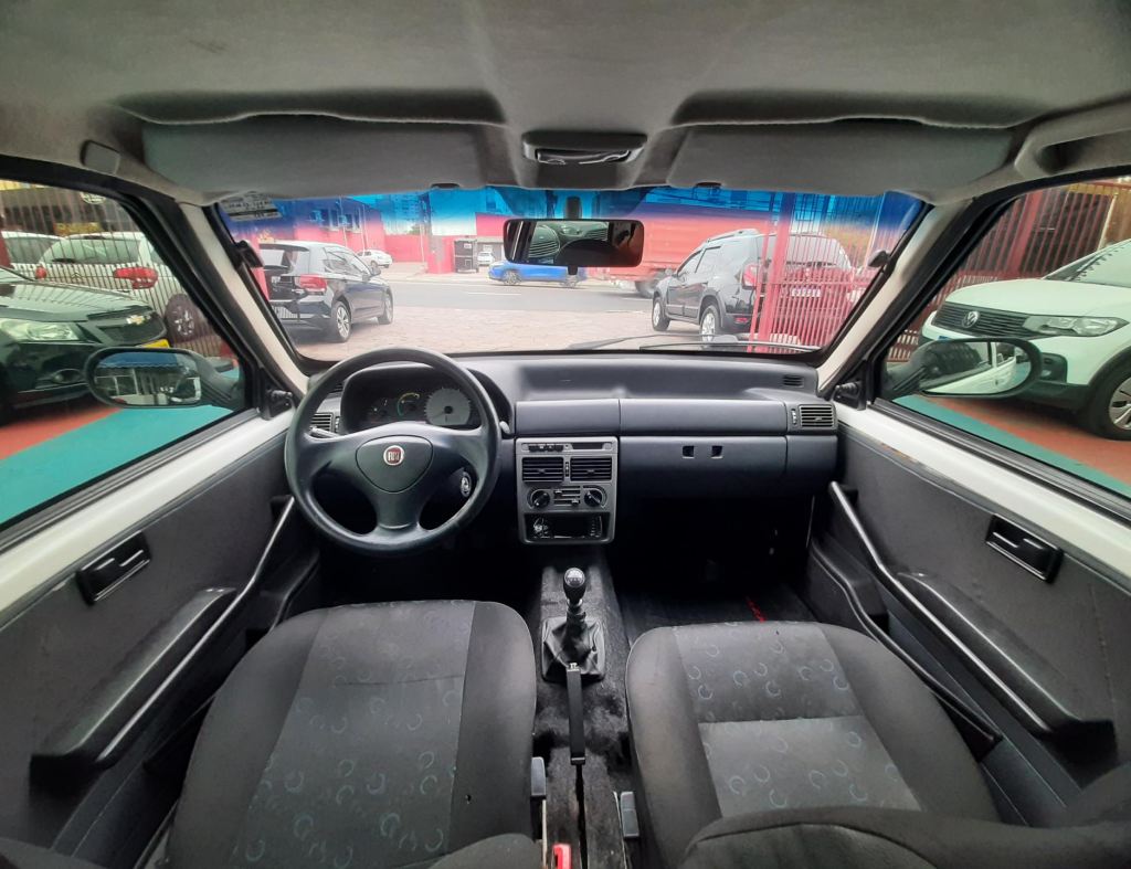 Fiat Uno Mille Fire Economy 1.0 2 Portas Flex Modelo 2013 imagem 15