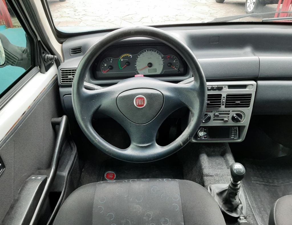 Fiat Uno Mille Fire Economy 1.0 2 Portas Flex Modelo 2013 imagem 16