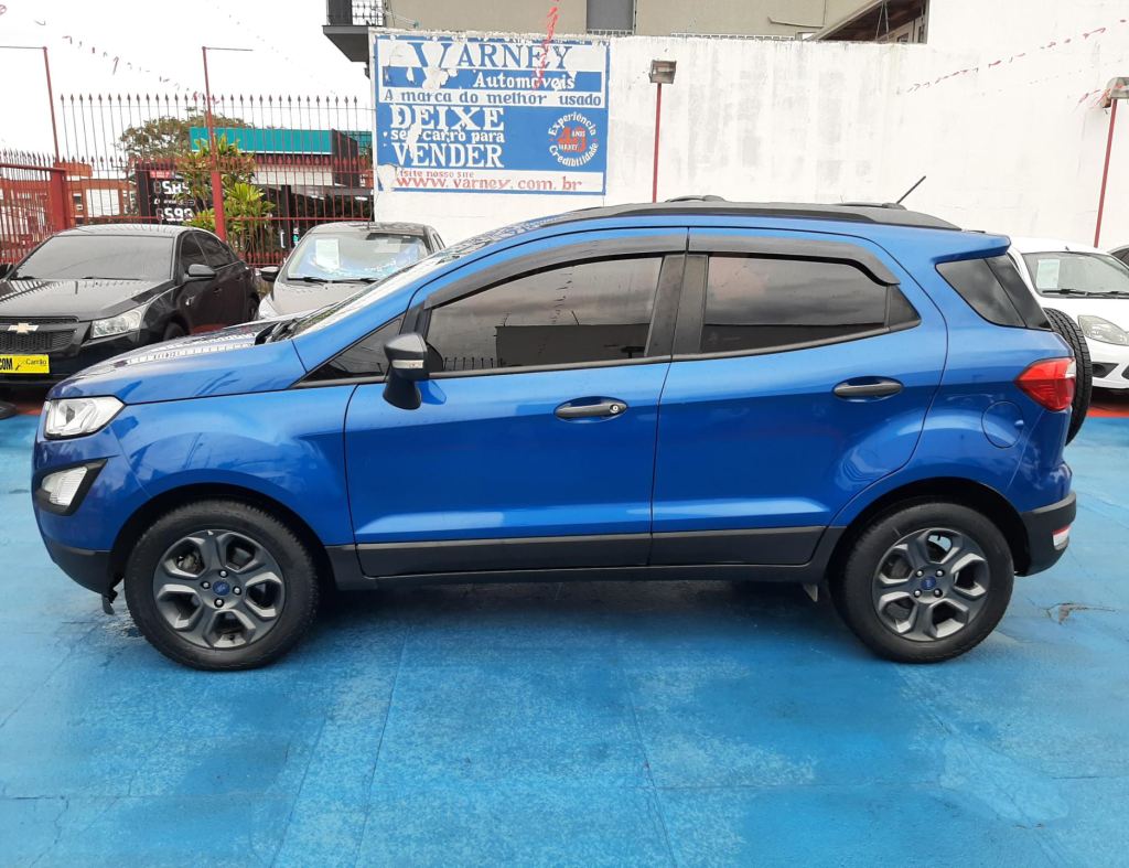 Ford Ecosport Freestyle 1.5 Automatico Flex 4 Portas Modelo 2018 imagem 4