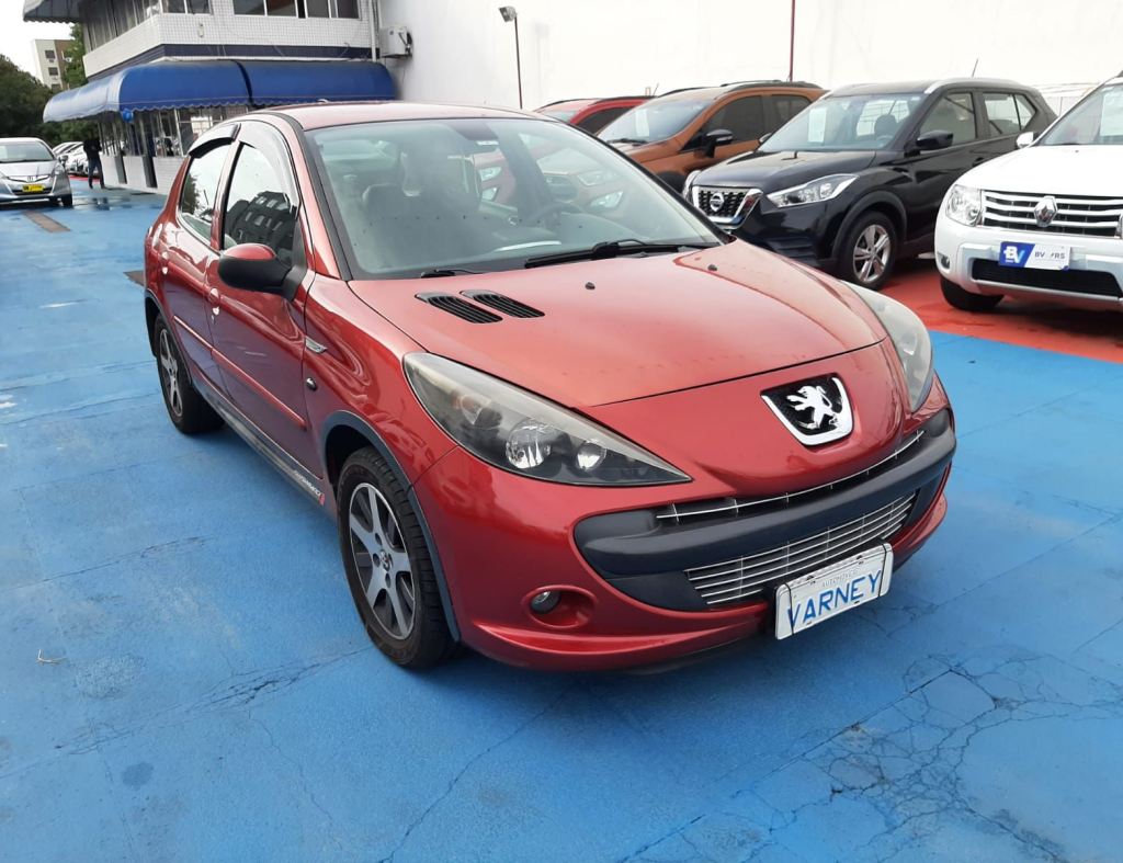 Peugeot 207 Xr 1.6 Automatico Flex 4 Portas Modelo 2009 imagem 1