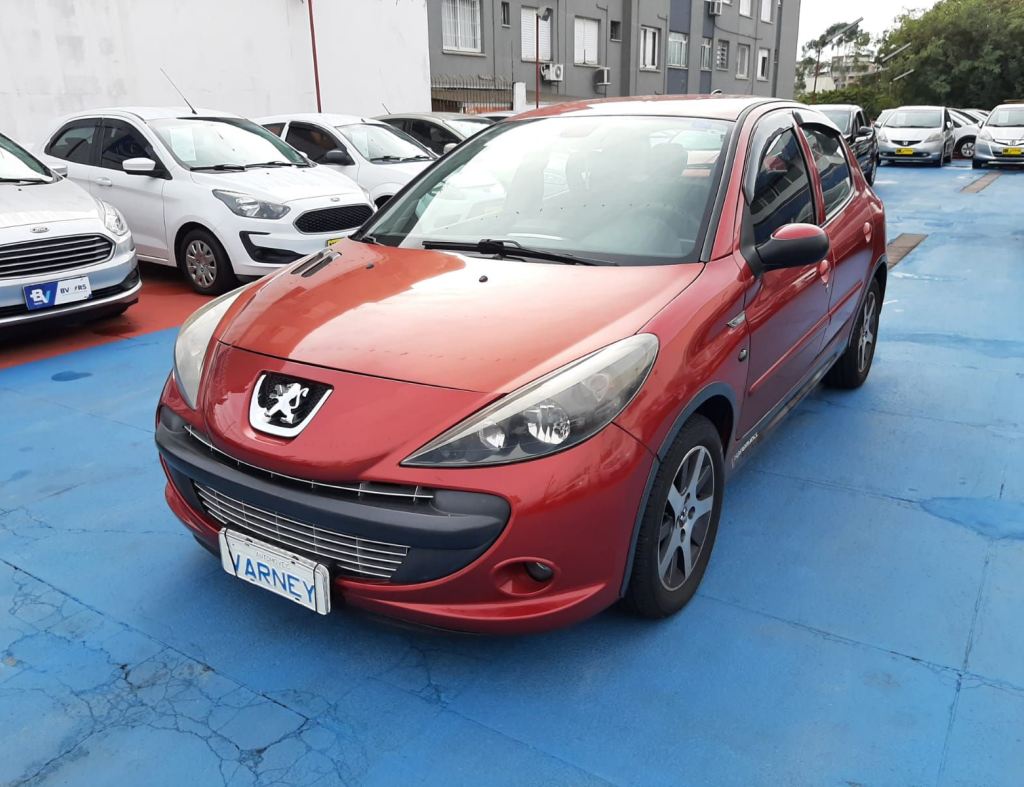 Peugeot 207 Xr 1.6 Automatico Flex 4 Portas Modelo 2009 imagem 2