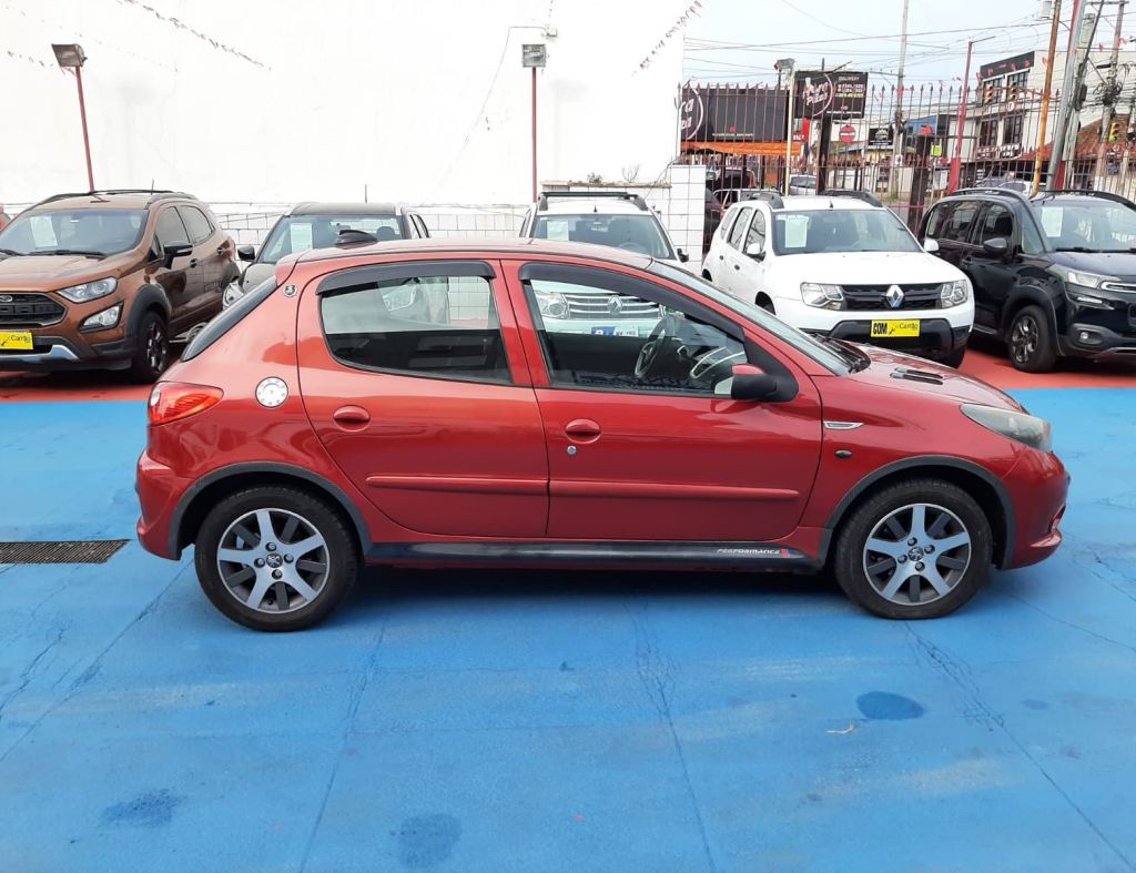 Peugeot 207 Xr 1.6 Automatico Flex 4 Portas Modelo 2009 imagem 3