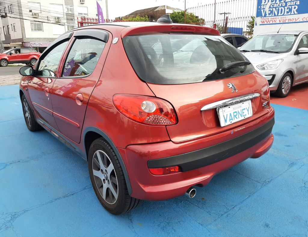 Peugeot 207 Xr 1.6 Automatico Flex 4 Portas Modelo 2009 imagem 6