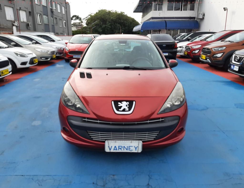 Peugeot 207 Xr 1.6 Automatico Flex 4 Portas Modelo 2009 imagem 7