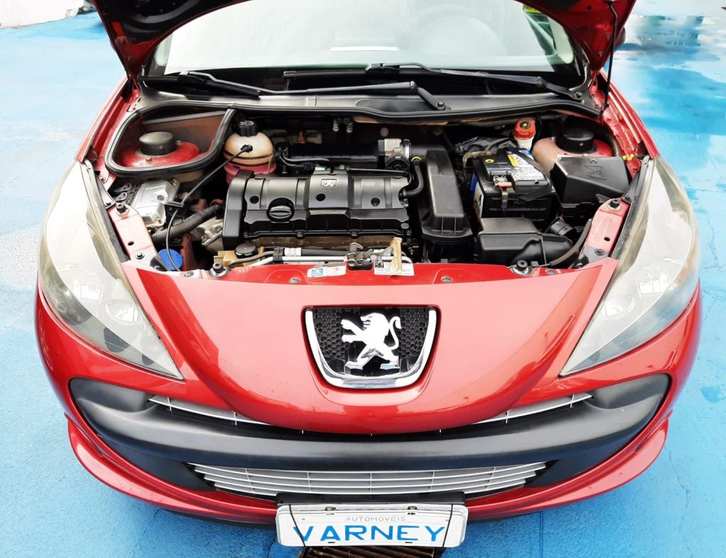 Peugeot 207 Xr 1.6 Automatico Flex 4 Portas Modelo 2009 imagem 8