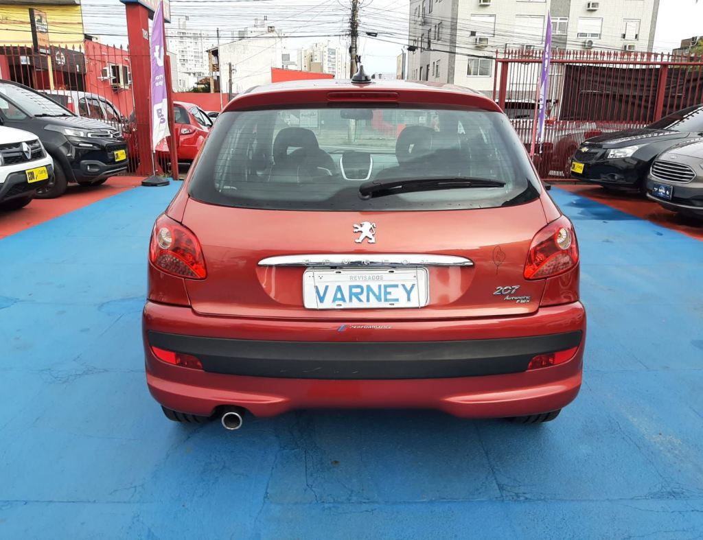 Peugeot 207 Xr 1.6 Automatico Flex 4 Portas Modelo 2009 imagem 9