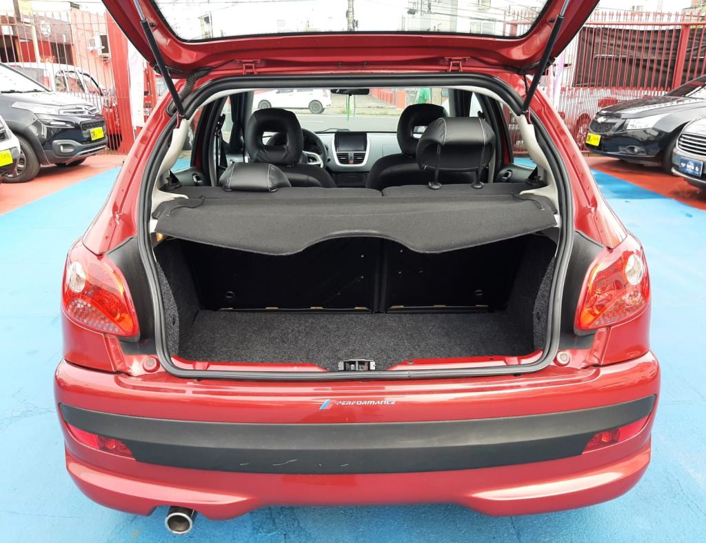 Peugeot 207 Xr 1.6 Automatico Flex 4 Portas Modelo 2009 imagem 10