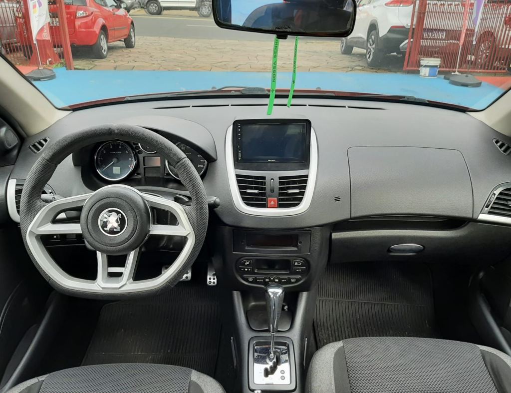 Peugeot 207 Xr 1.6 Automatico Flex 4 Portas Modelo 2009 imagem 13