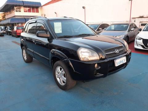 Hyundai Tucson Gl 2.0 Automatico 4 Portas Modelo 2007