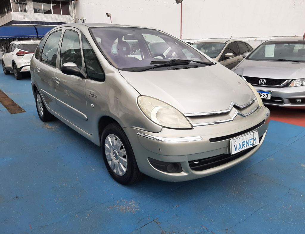 **Veiculo De Repasse** Citroen Xsara Picasso Glx 1.6 Flex 4 Portas Modelo 2012 imagem 3