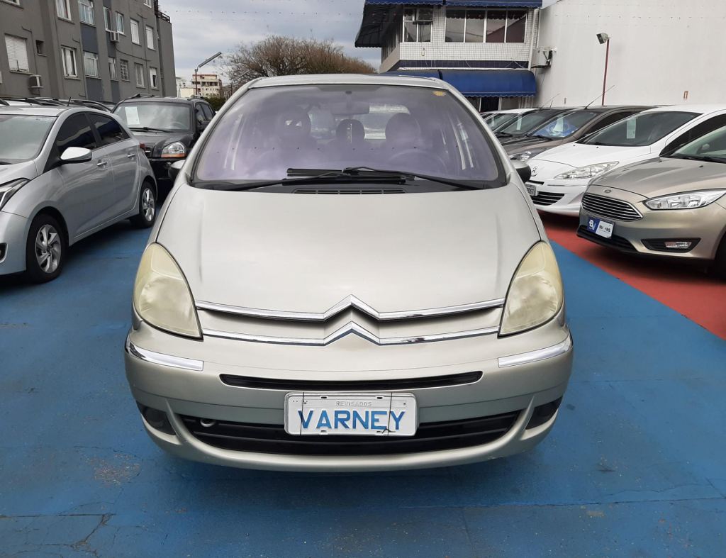 **Veiculo De Repasse** Citroen Xsara Picasso Glx 1.6 Flex 4 Portas Modelo 2012 imagem 7