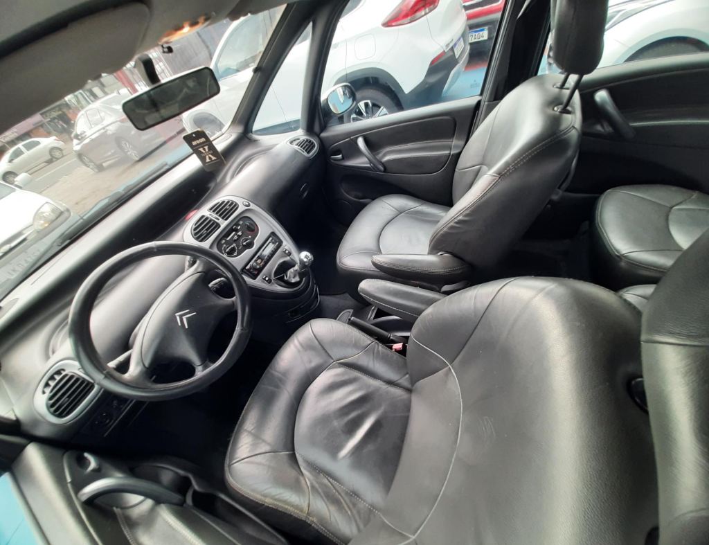 **Veiculo De Repasse** Citroen Xsara Picasso Glx 1.6 Flex 4 Portas Modelo 2012 imagem 11