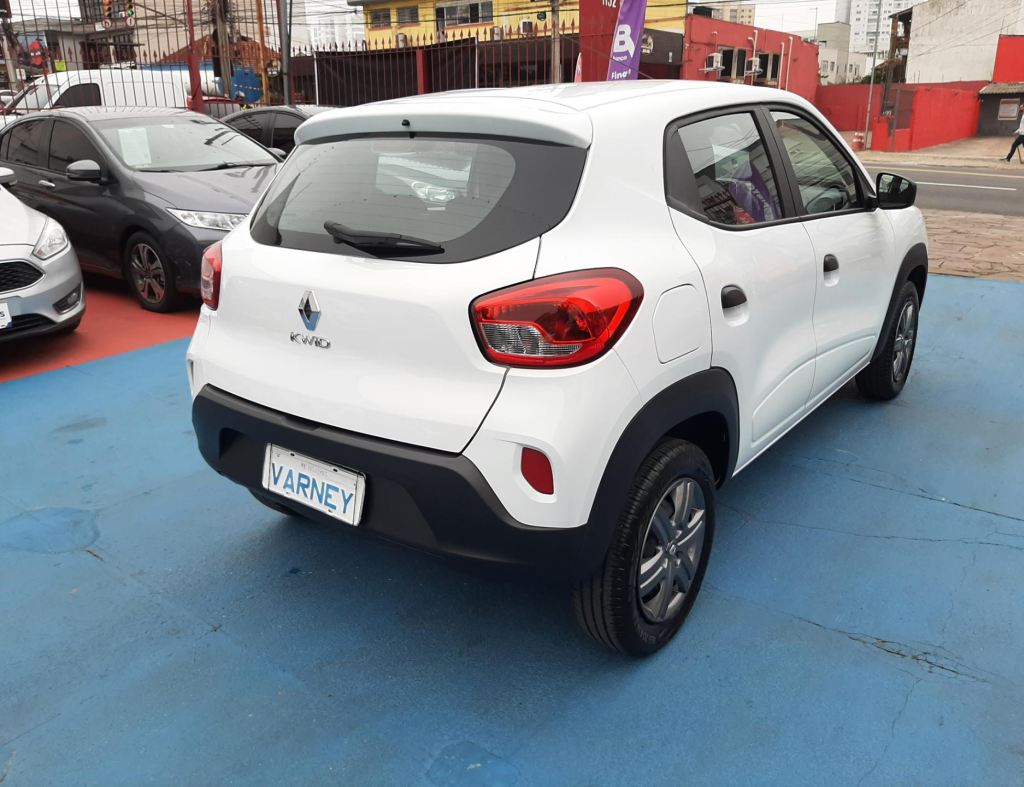 Renault Kwid Zen 1.0 Flex 4 Portas Modelo 2024 imagem 5