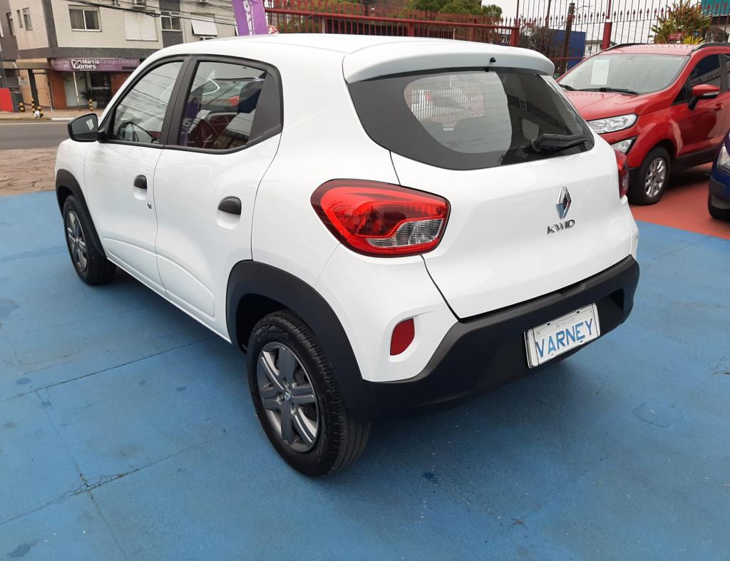 Renault Kwid Zen 1.0 Flex 4 Portas Modelo 2024 imagem 6
