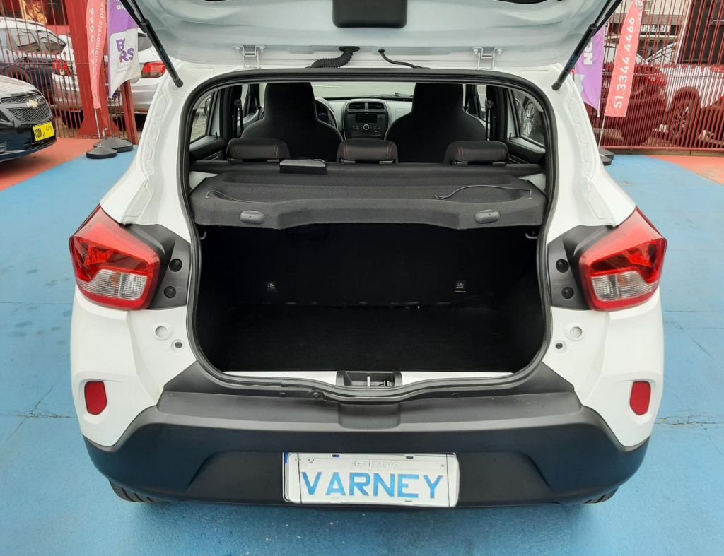 Renault Kwid Zen 1.0 Flex 4 Portas Modelo 2024 imagem 9