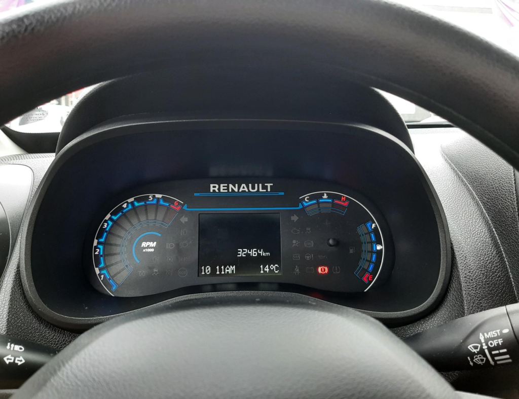 Renault Kwid Zen 1.0 Flex 4 Portas Modelo 2024 imagem 18