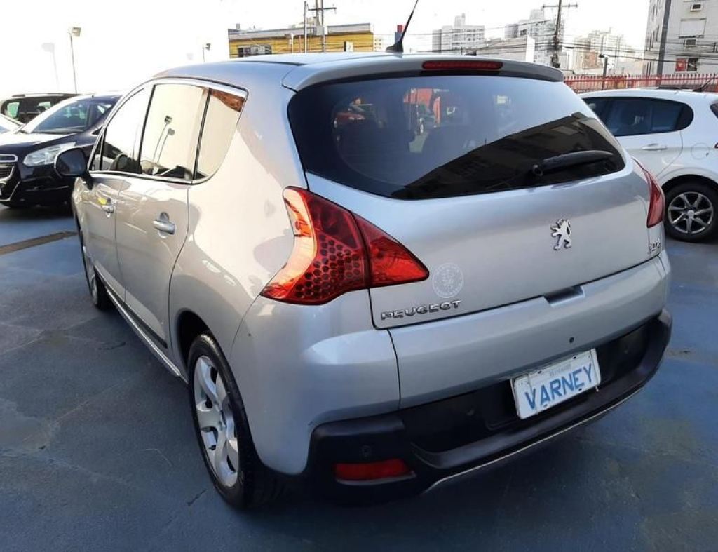 Peugeot 3008 Allure 1.6 Automatico Modelo 2013 imagem 6